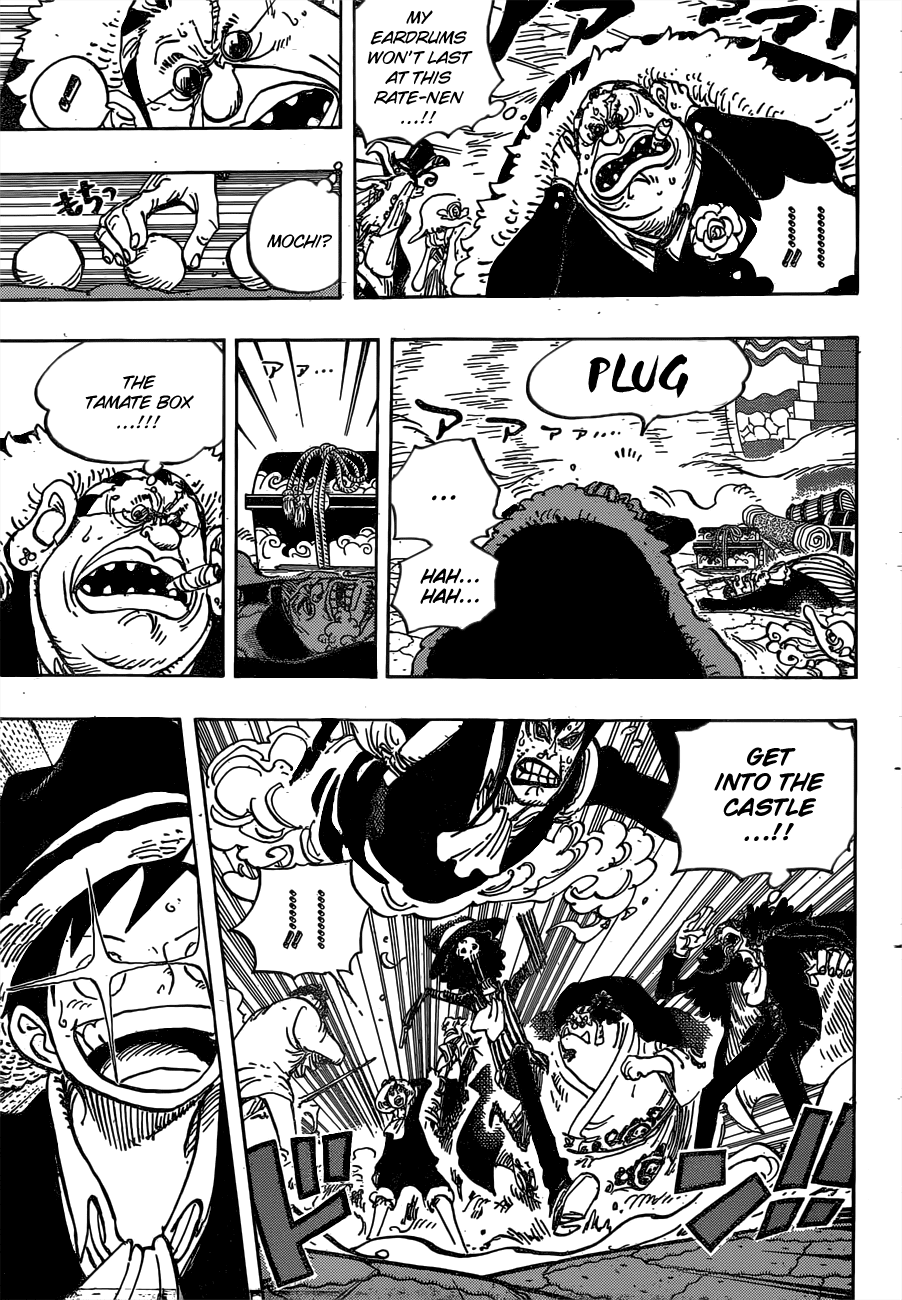 One Piece, Chapter 869 image 03
